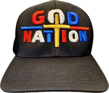 Hat: One Nation Under God