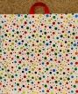 Reading Pillow - Library Books and Colored Dots - Image 2