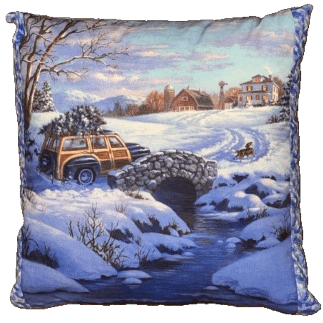 Holiday Decorative Pillow 3