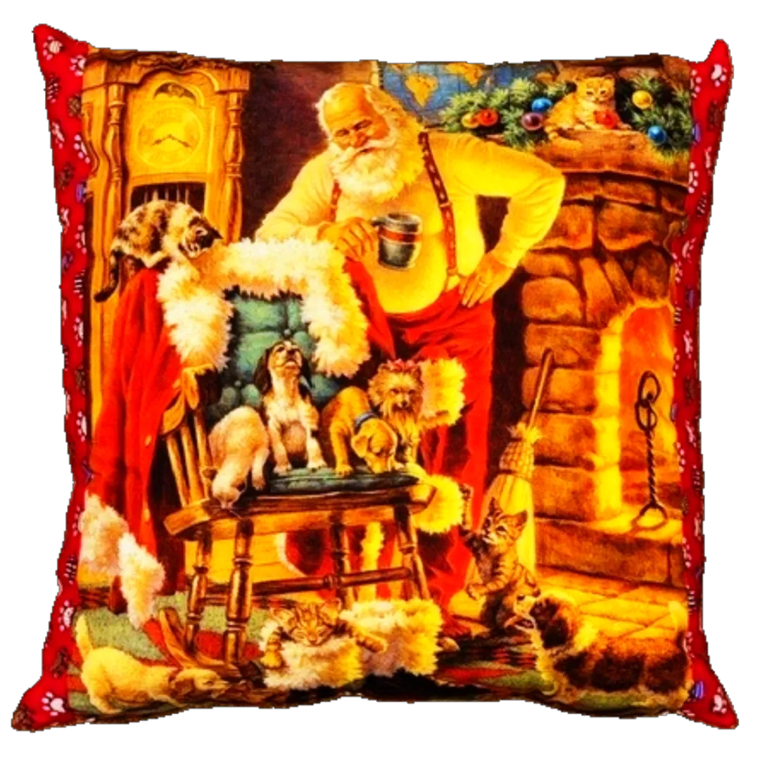 Holiday Decorative Pillow 8 - Image 3