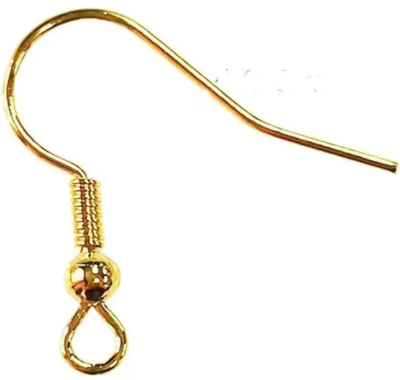 Eiffel Tower Metallic Embroidered Earrings - Image 3