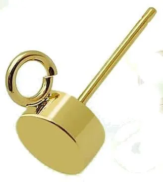 Eiffel Tower Metallic Embroidered Earrings - Image 4