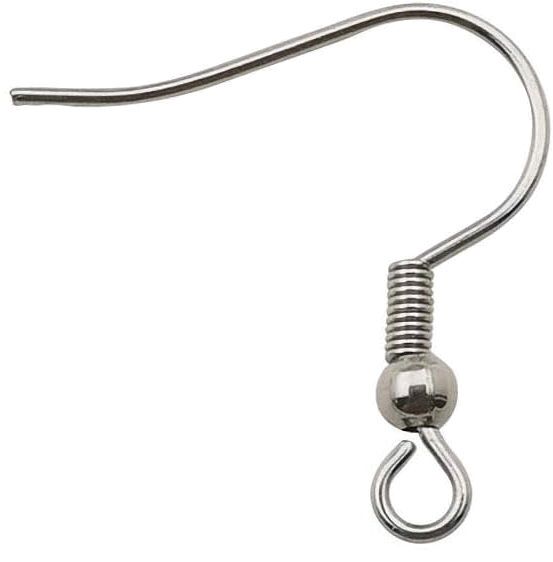 Eiffel Tower Metallic Embroidered Earrings - Image 5