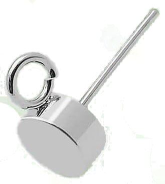 Eiffel Tower Metallic Embroidered Earrings - Image 6