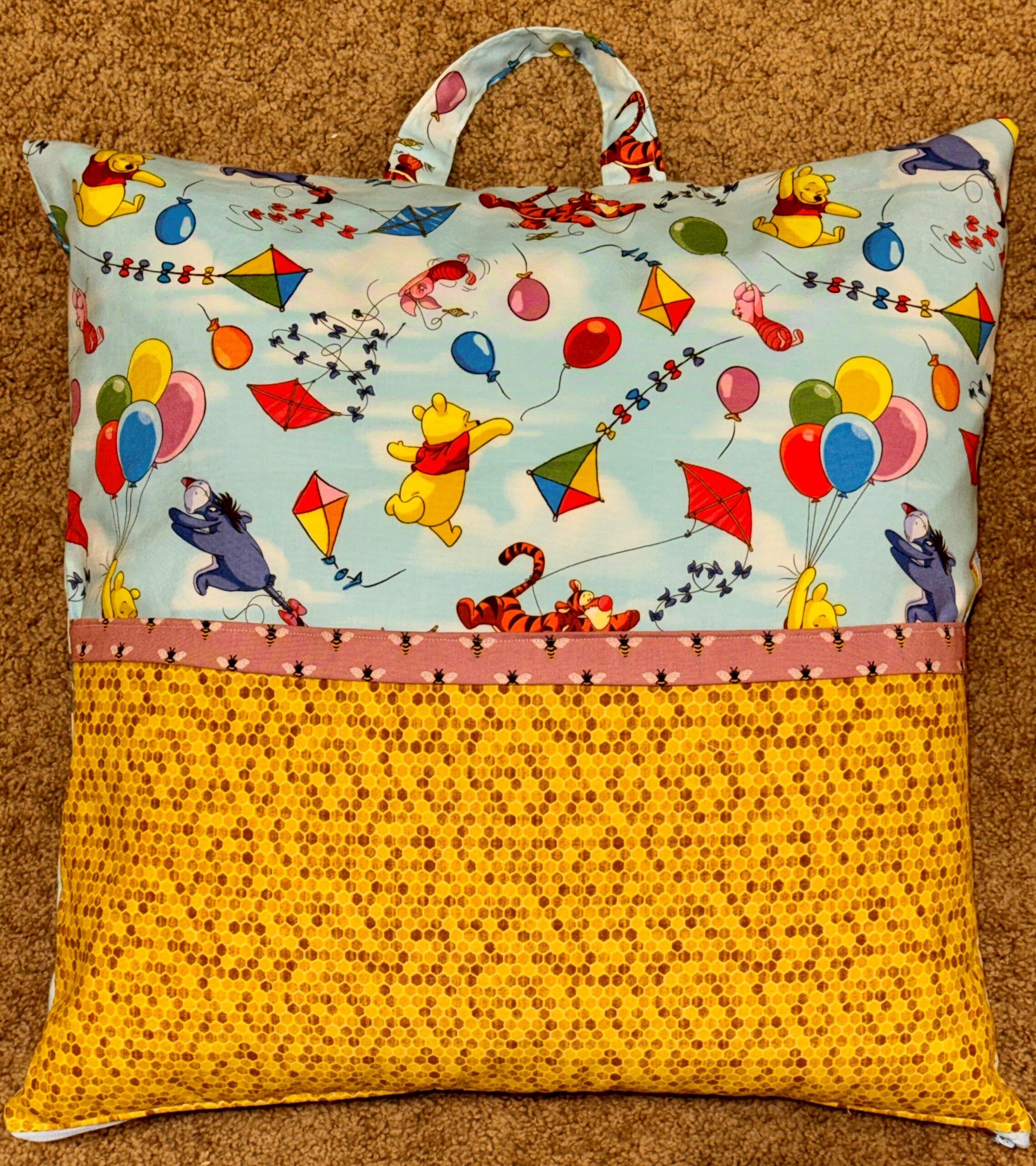 Reading Pillow - Winnie The Pooh