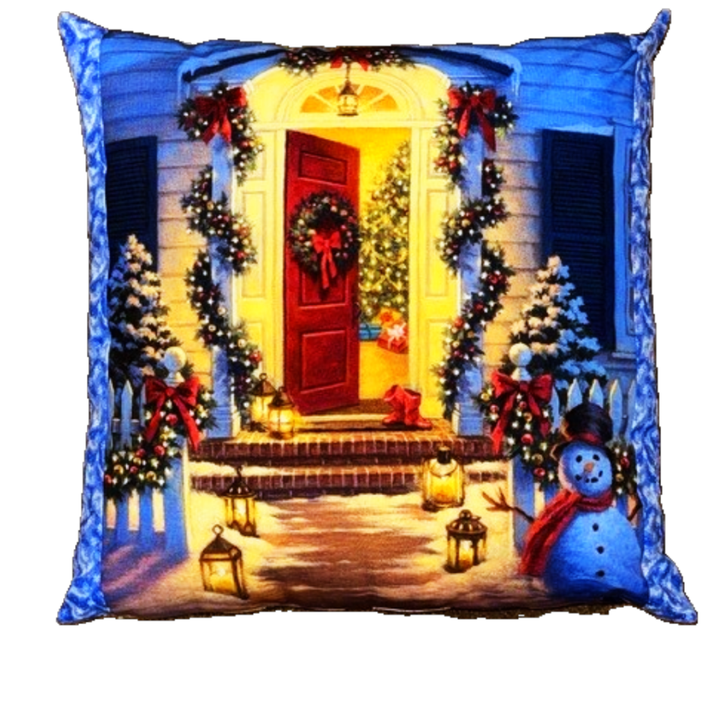 Holiday Decorative Pillow 1