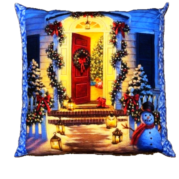 Holiday Decorative Pillow 1