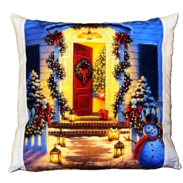 Holiday Decorative Pillow 2