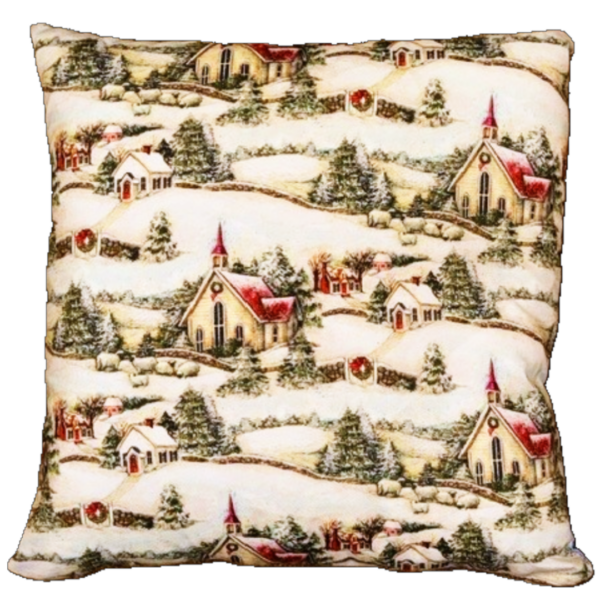 Holiday Decorative Pillow 3 - Image 2