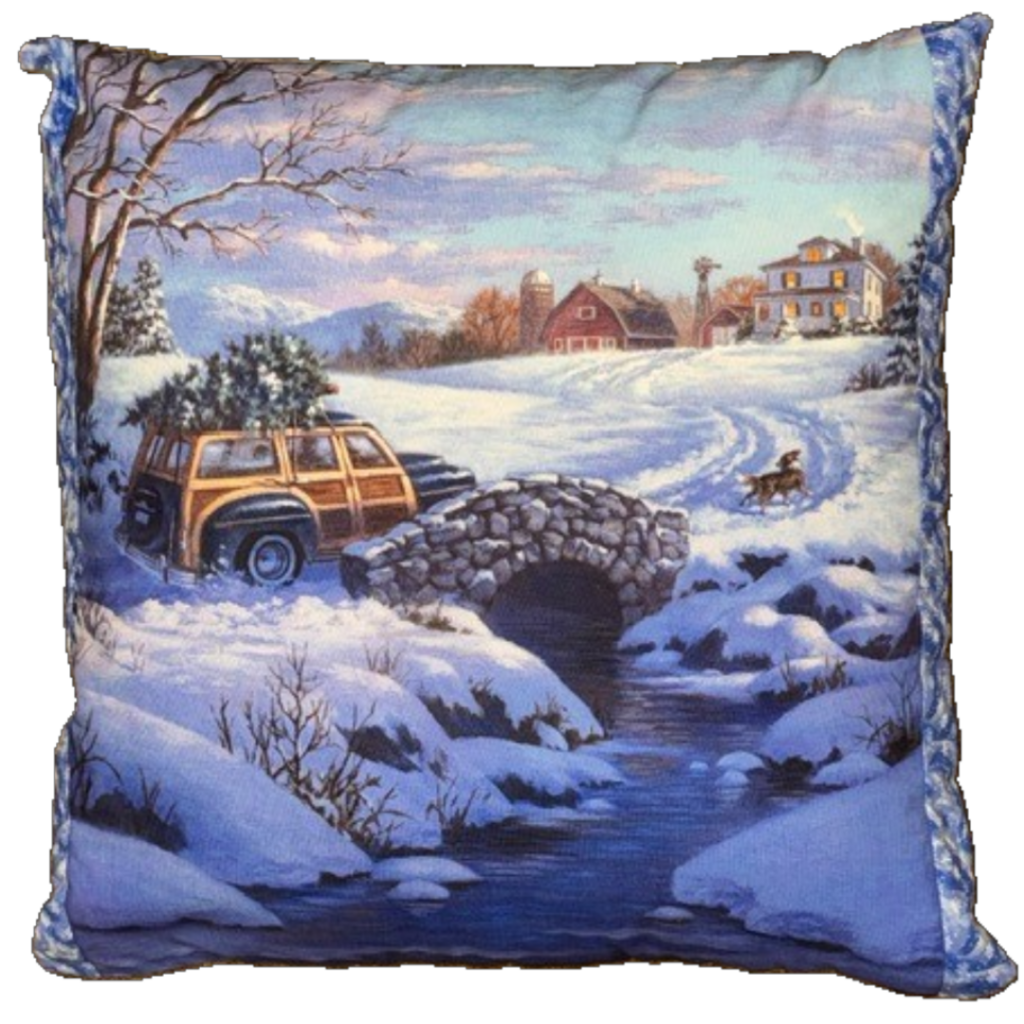 Holiday Decorative Pillow 3