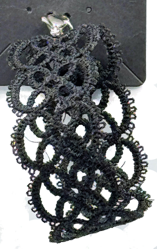 Emroidered Lace Bracelet