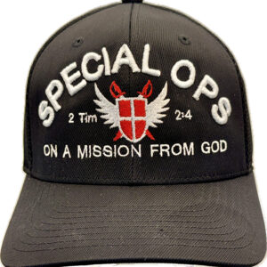 Hat:  Special Ops - On A Mission From God