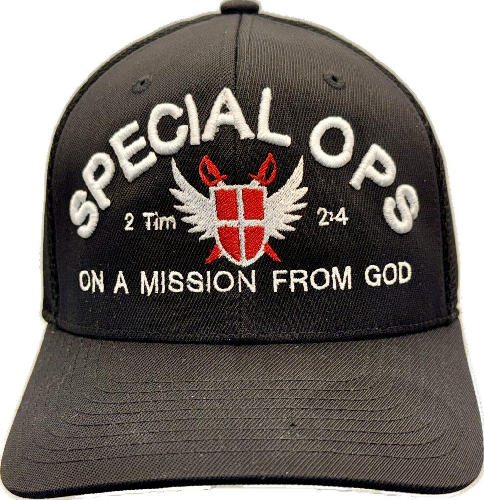 Hat:  Special Ops – On A Mission From God